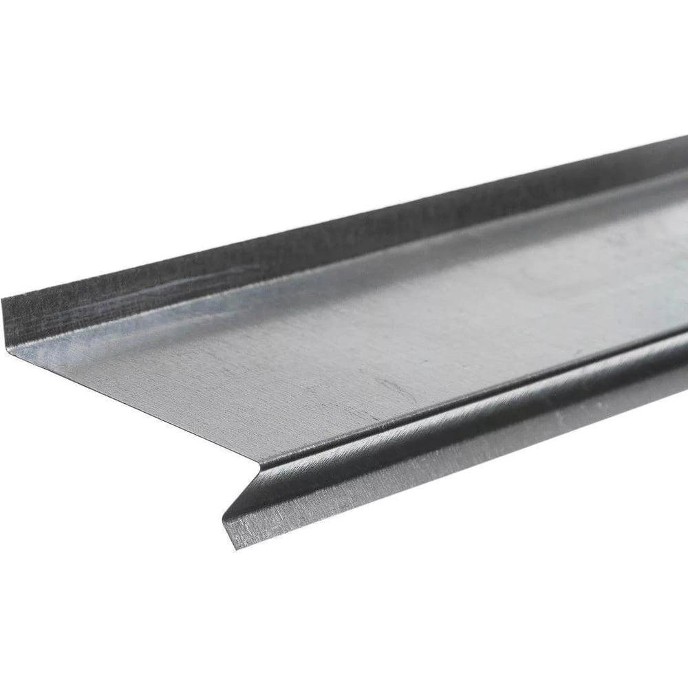 Изображение товара Отлив БСТ-МИНЕРАЛС 180 цинк 2000 мм оцинкованная сталь