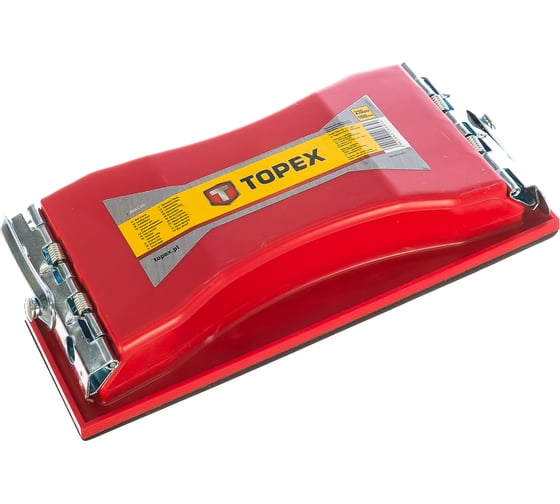 Изображение товара Шлифовальный блок TOPEX 08A110