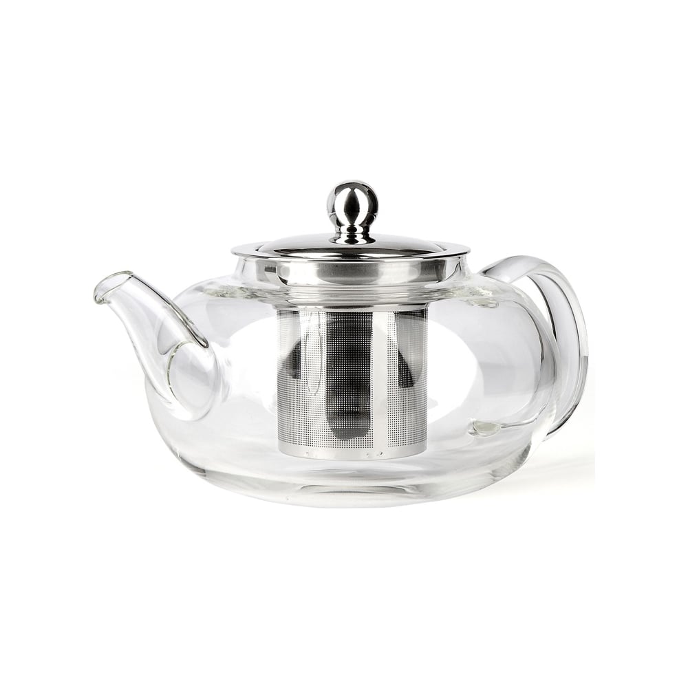 Стеклянный заварочный чайник BAROUGE, цвет прозрачный
