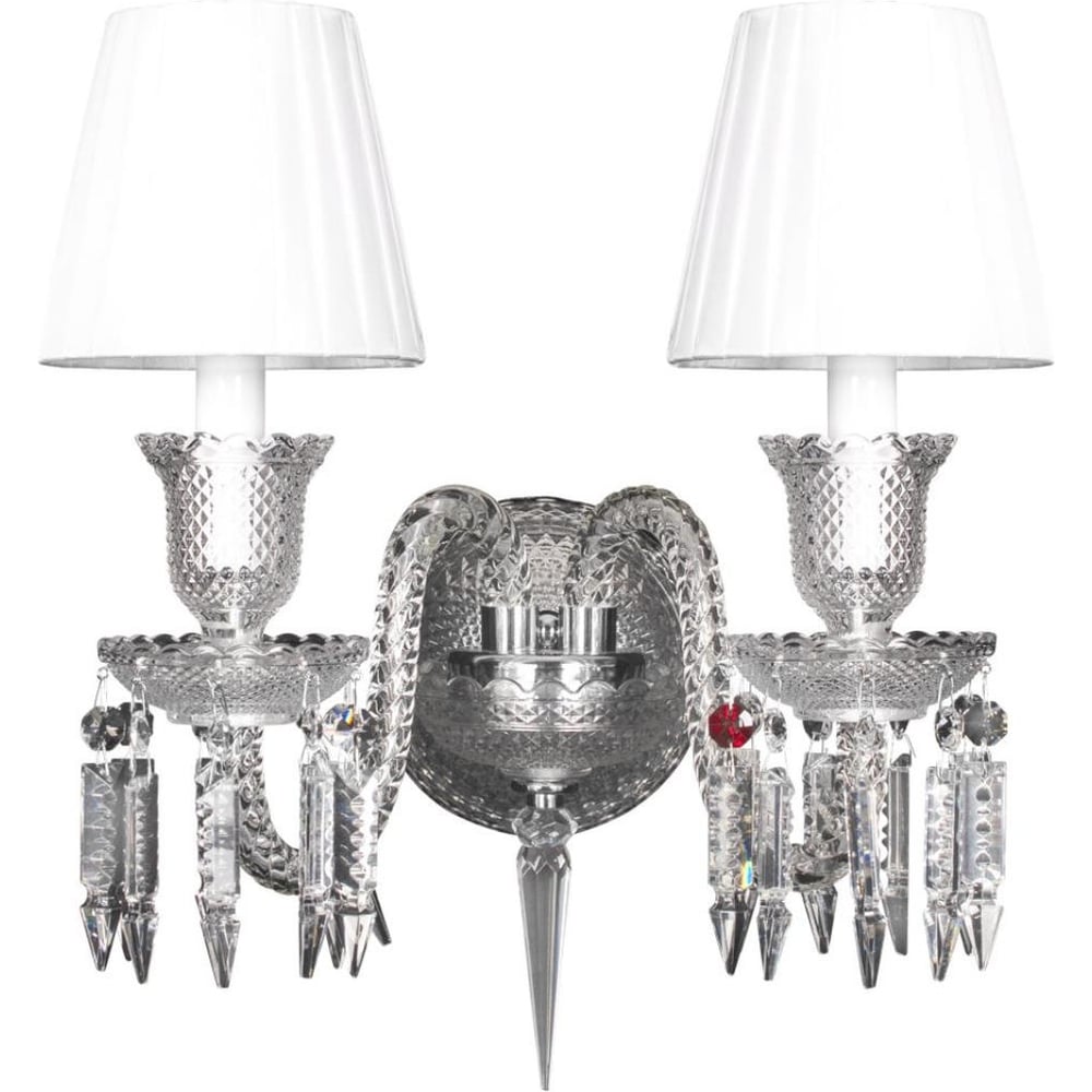 Изображение товара Бра LOFT IT Zenith 10210/2W White стиль арт-деко для гостиной и спальни