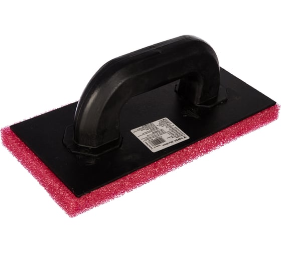 Изображение товара Терка с твердой губкой 260x130 мм пластмассовая TOPEX 13A332