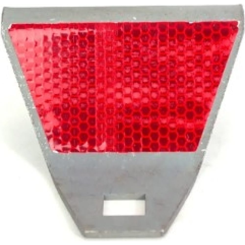 Дорожный светоотражатель ТЕХНОЛОГИЯ катафот дорожный 100x100x100 мм красный