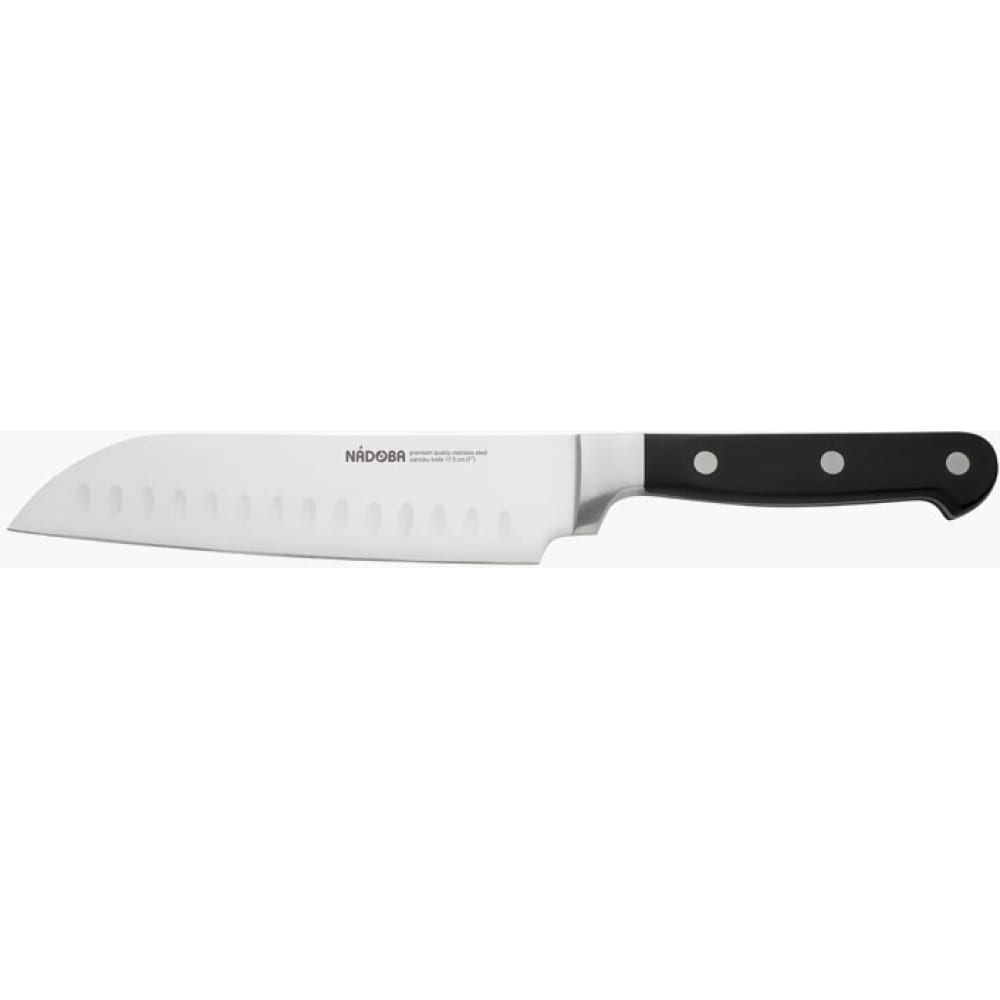Сантоку нож NADOBA нож сантоку nadoba haruto с углублениями 17 5 см
