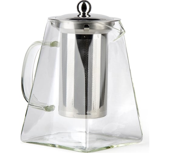 Изображение товара Стеклянный заварочный чайник BAROUGE BF-508/36 SEVEN IDEAS с металлическим ситом, 950 мл BF-508 950 мл/чайник
