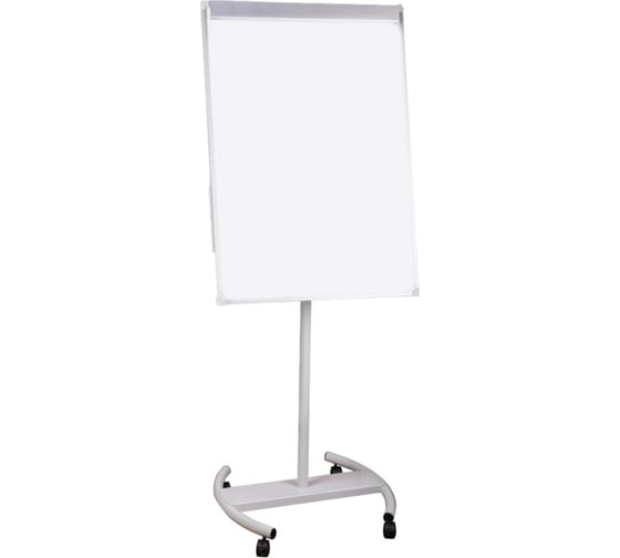 Изображение товара Передвижной флипчарт OfficeSpace 70х100 см, полочка FL_20410