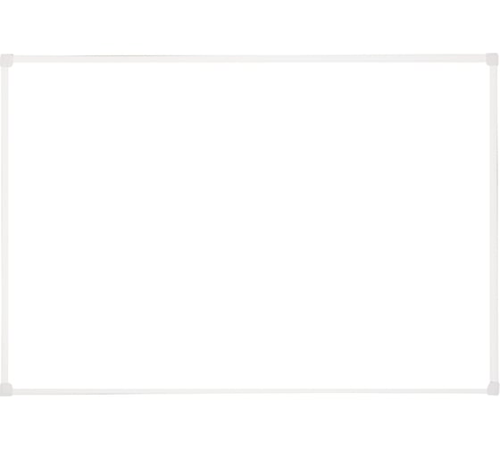 Изображение товара Магнитно-маркерная доска OfficeSpace 60х90 см,, рамка ПВХ, полочка MR_20413