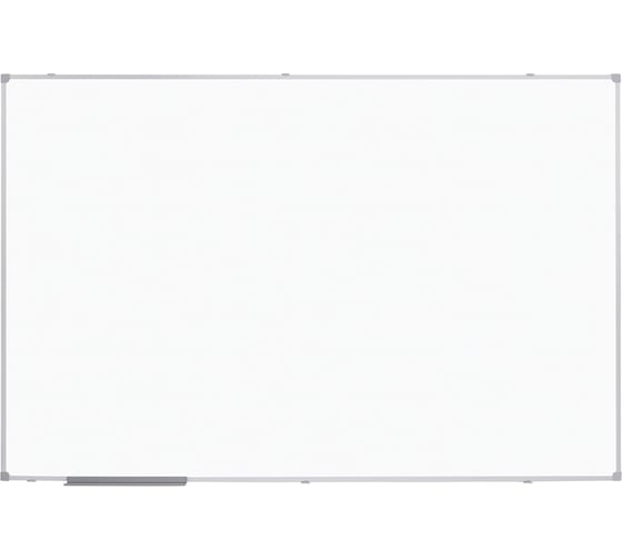 Изображение товара Магнитно-маркерная доска OfficeSpace 100х150 см, рамка ПВХ, полочка MR_20415