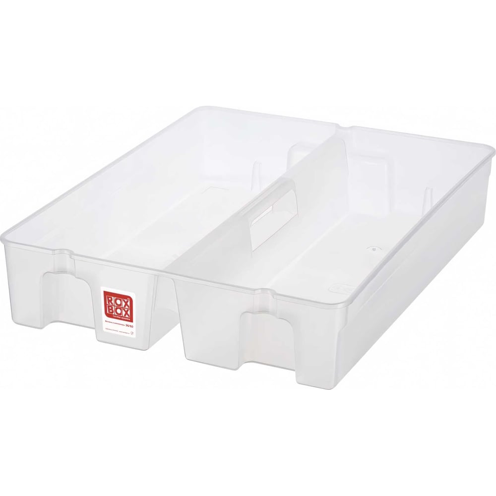 Вставка п/п для контейнеров Rox Box 36-50 Тара.ру цв. прозрачный 28558