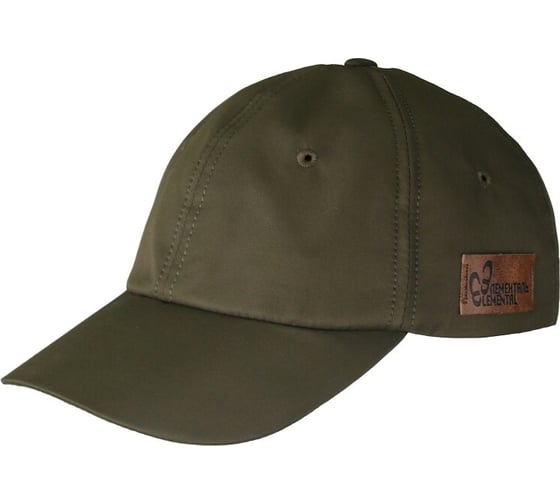 Изображение товара Бейсболка шестиклинка Элементаль Blaser хаки Ш-407/1 4630086582587