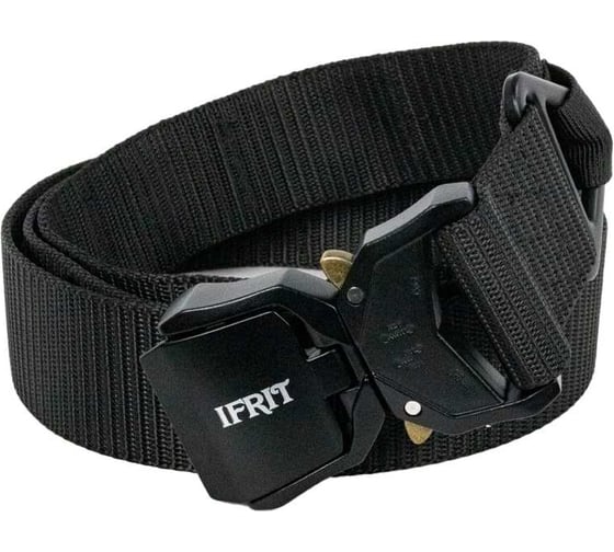 Изображение товара Ремень Ifrit Tactic adventure черный Рем-641/1 4630086587896