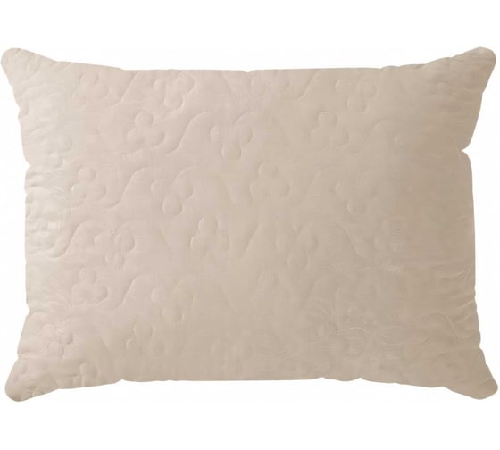 Изображение товара Подушка Самойловский Текстиль Хлопок 50x70 см бежевая ветка 778353