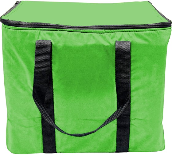 Изображение товара Сумка-холодильник Бацькина баня зеленая, 35 л 81432-ВИ