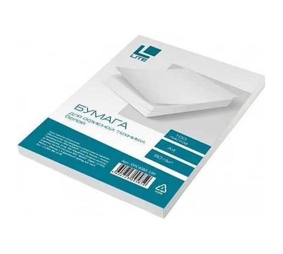 Изображение товара Бумага LITE CLASSIC 100 л., 80 г/м2 А4 марка С OFC4080-100