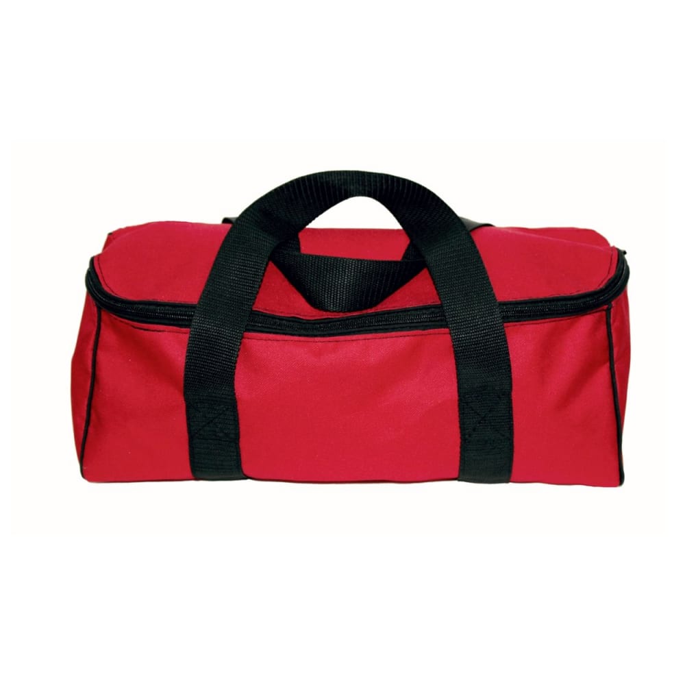 Универсальная сумка Tplus сумка спортивная отдел на молнии 3 наружных кармана длинный ремень красный