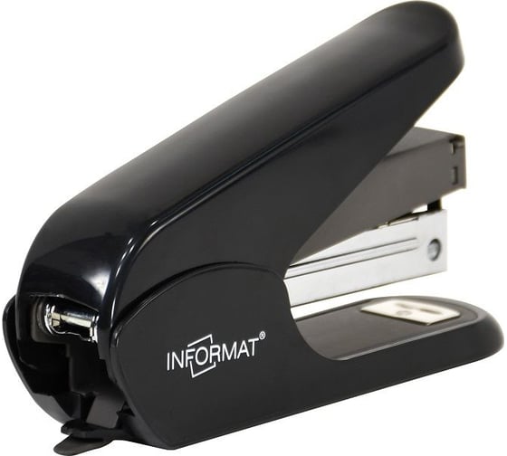 Изображение товара Энергосберегающий Степлер INFORMAT EASY до 30 листов № 24/6 черный SE24-30B