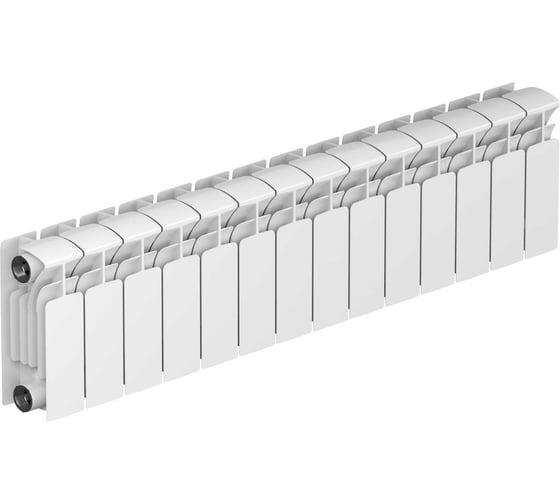 Изображение товара Радиатор биметаллический RIFAR BASE Ventil 200 14 секц. нижн. лев. R-BA-200-14-VL