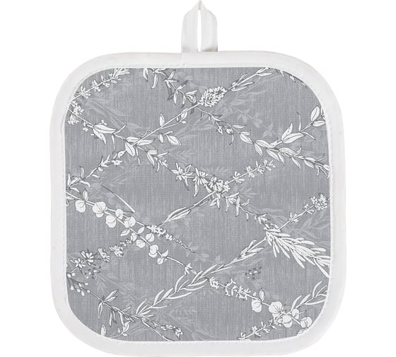 Изображение товара Прихватка Verossa хлопок 20x20 см Серебряный век 765914