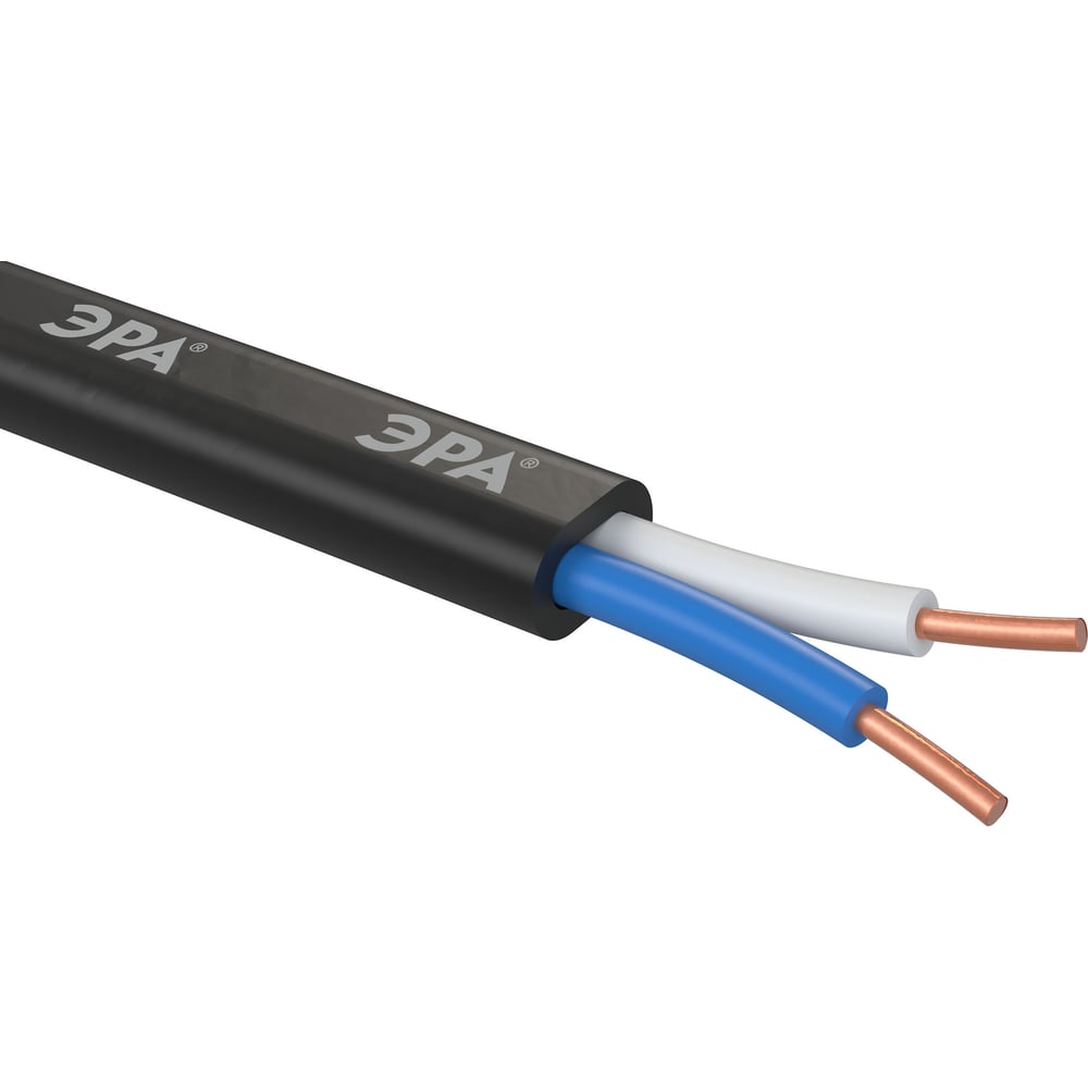 Изображение товара Кабель ЭРА ВВГПнг(А)LS 2x1,5 мм2 5м Б0058779