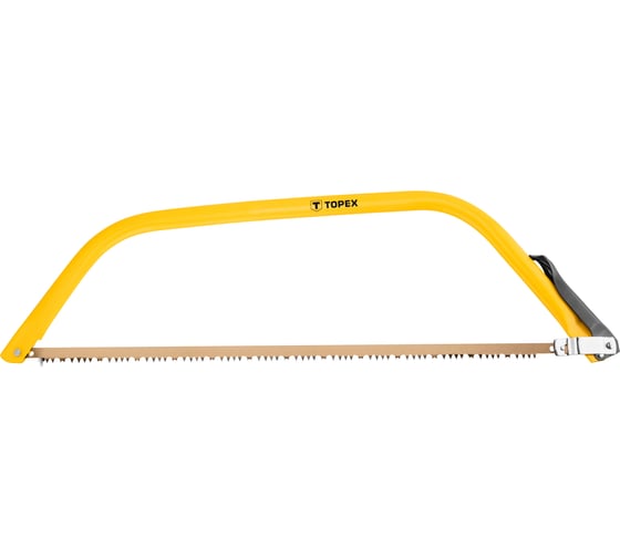 Изображение товара Пила лучковая 610 мм TOPEX 10A906