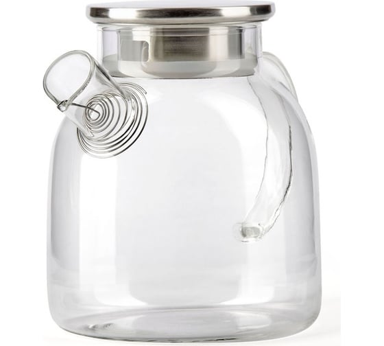 Изображение товара Стеклянный заварочный чайник BAROUGE BF-511/36 с фильтр-пружиной, 1500 мл BF-511 1500 мл/чайник