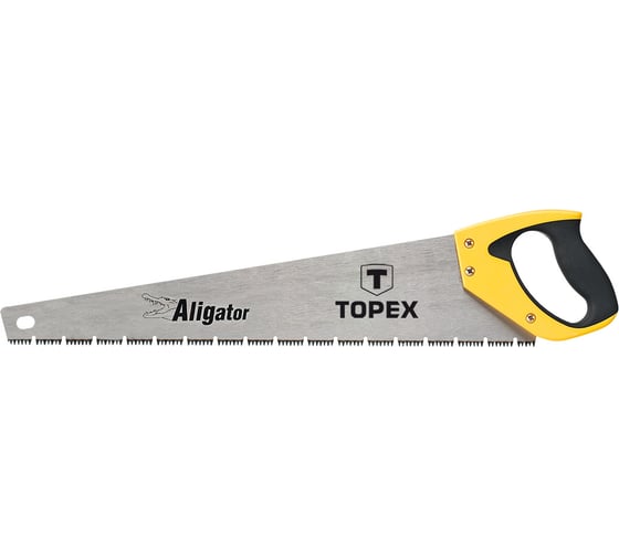 Изображение товара Ножовка TOPEX Aligator 7 TPI 10A451
