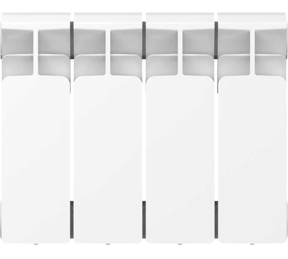 Изображение товара Радиатор биметаллический RIFAR BASE Ventil 200 04 секц. нижн. прав. R-BA-200-04-VR