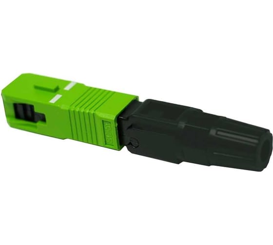 Изображение товара Полевой оптический соединитель SUPRLAN SC/APC плоский кабель (10pcs) 09-0804