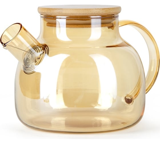Изображение товара Стеклянный заварочный чайник BAROUGE BF-515/48 с фильтр-пружиной, 800 мл BF-515 800 мл/чайник