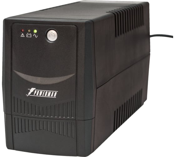 Изображение товара Источник бесперебойного питания Powerman BackPro 650I Plus 6150952