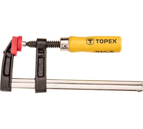 Изображение товара Столярная струбцина TOPEX 12A100, 150 мм