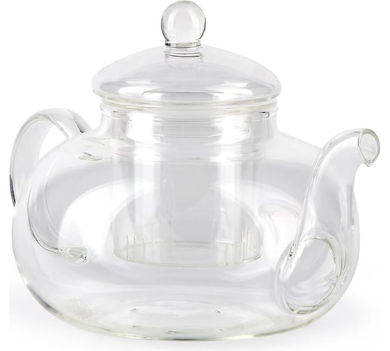 Изображение товара Заварочный чайник BAROUGE BF-506/36 SEVEN IDEAS стеклянный, со стеклянным ситом, 1000 мл BF-506 1000 мл/чайник