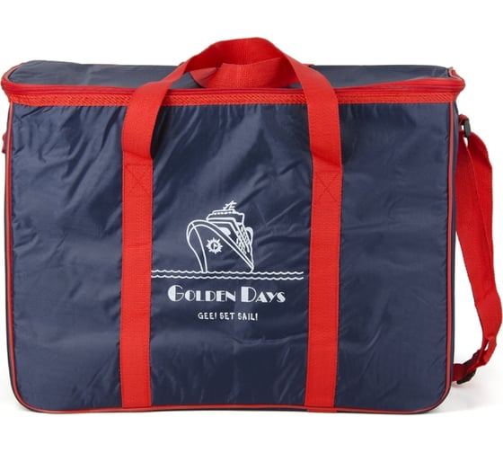 Изображение товара Сумка-термос BAROUGE 25 л, синяя, 48/16/34 BCG-01 25 л/синий