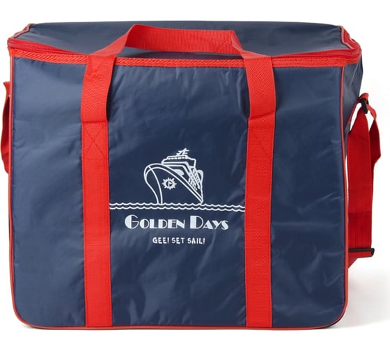 Изображение товара Сумка-термос BAROUGE 35 л, синяя, 40/25/35 BCG-05 35 л/синий