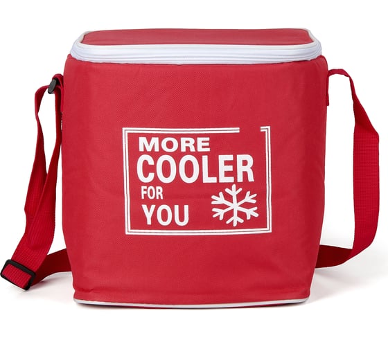 Изображение товара Сумка-термос BAROUGE 5 л, красная, 22/15/15 BCG-31 5 л/красный