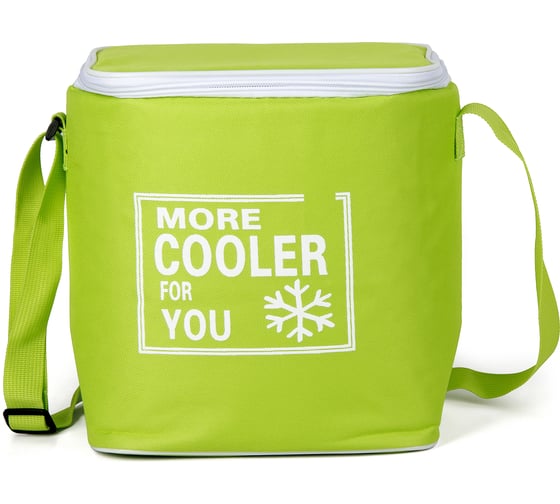 Изображение товара Сумка-термос BAROUGE 5 л, зеленая, 22/15/15 BCG-31 5 л/зеленый