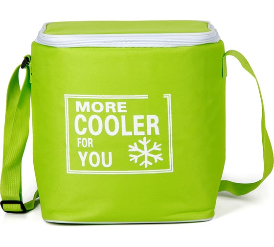 Изображение товара Сумка-термос BAROUGE 8 л, зеленая, 22/15/24 BCG-32 8 л/зеленый