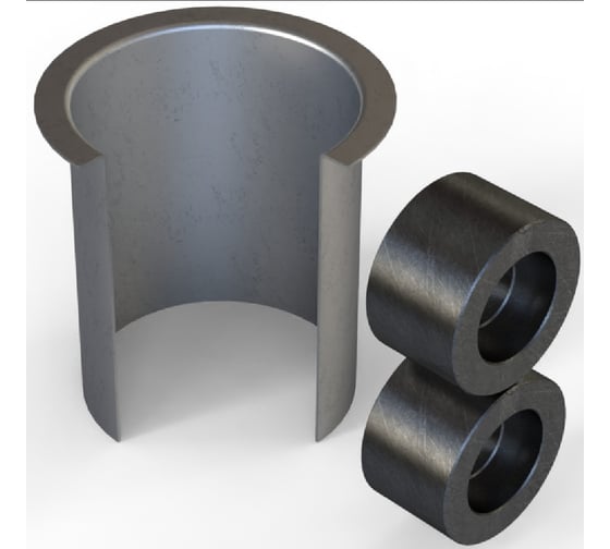 Изображение товара Ролики гладкие (зиг машина 140 и 160) Keepler-Stan уф-00004795