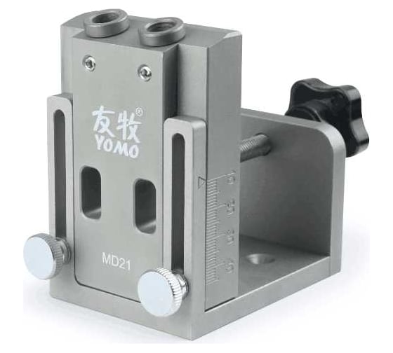 Изображение товара Приспособление для сверления под углом Md21 Deltatools 06-1002