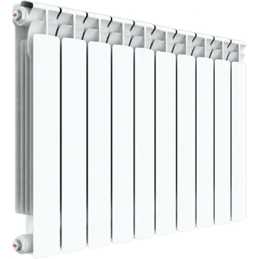 Биметалличческий радиатор RIFAR рекуператор воздуха настенный vakio base smart space gray серый 50 5 x 23 4 x 9 8 см