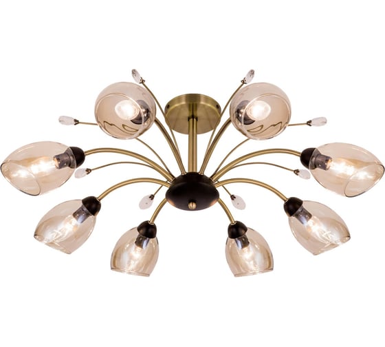 Изображение товара Потолочная люстра Citilux Комета Бронза Венге CL108185