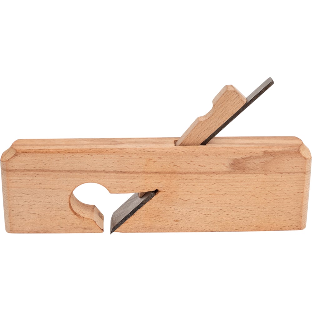 Изображение товара Чистовой рубанок 240х30 мм, нож 30 мм, деревянный TOPEX 11A230
