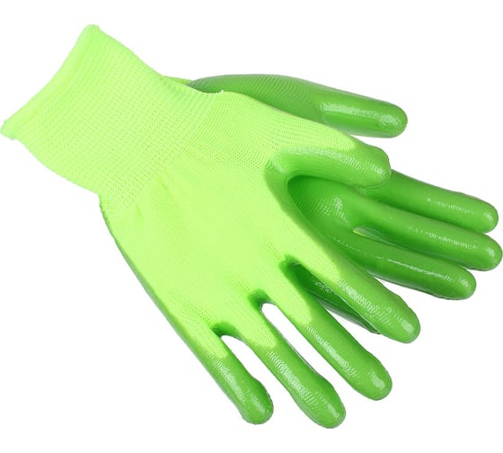 Изображение товара Нейлоновые перчатки с латексным полуобливом Inbloom 4р, 17.5см, 20г, 5-7 лет 188-102