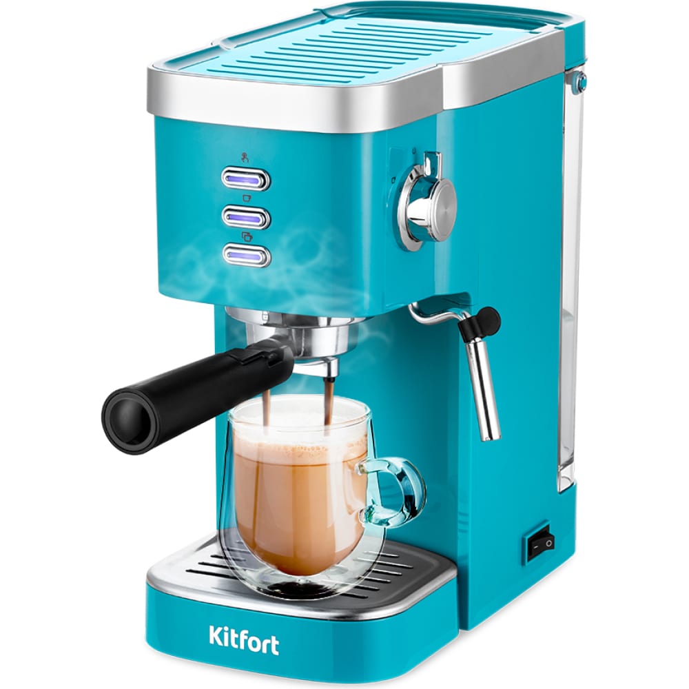 Кофеварка KITFORT кофеварка kitfort kt 760 1 красная