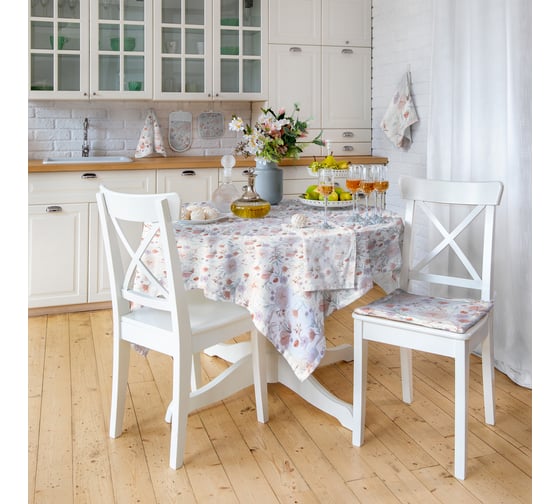 Изображение товара Скатерть Verossa хлопок 144x144 см Флорентини 780544