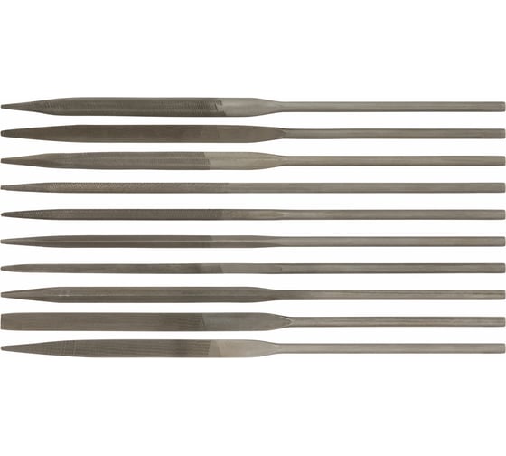 Изображение товара Набор надфилей КУРС 10 шт, 140 мм 42155