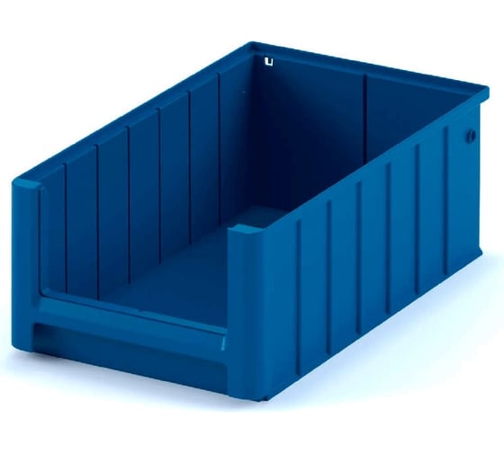 Изображение товара Полочный лоток Дигрус 400x234x140 мм, синий Лп-40.23.14-С/Д