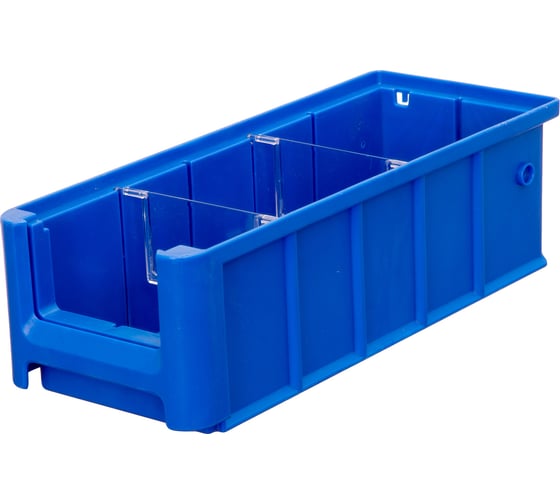 Изображение товара Полочный лоток Дигрус 400x156x90 мм, синий Лп-40.15.9-С/Д