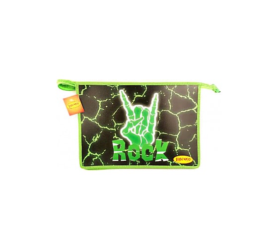 Изображение товара Папка Limpopo РОК А4, пластиковая, молния сверху, 325х230х55 мм арт. LPR0409 ПапТ2053