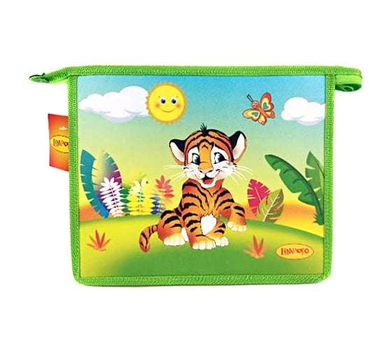 Изображение товара Папка Limpopo ТМ ТИГРЕНОК А5, пластиковая, молния сверху, 230х190х50 мм арт. LPR0475 ПапТ2112