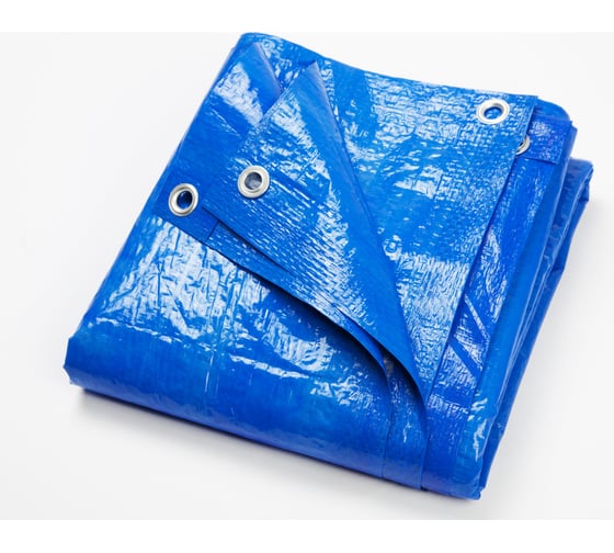 Изображение товара Тент универсальный укрывной с люверсами 2х3 м, 75 г/кв.м, полипропилен ООО Миротент МД-00000725